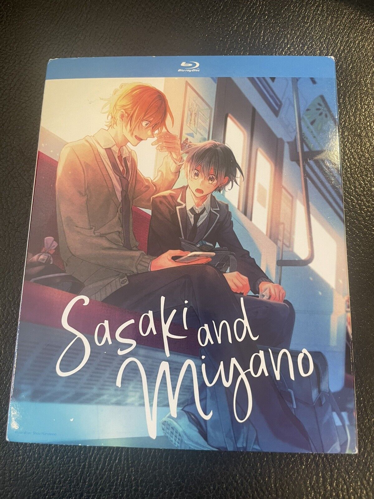 Sasaki And Miyano The Complete Season Blu-ray Novo Import