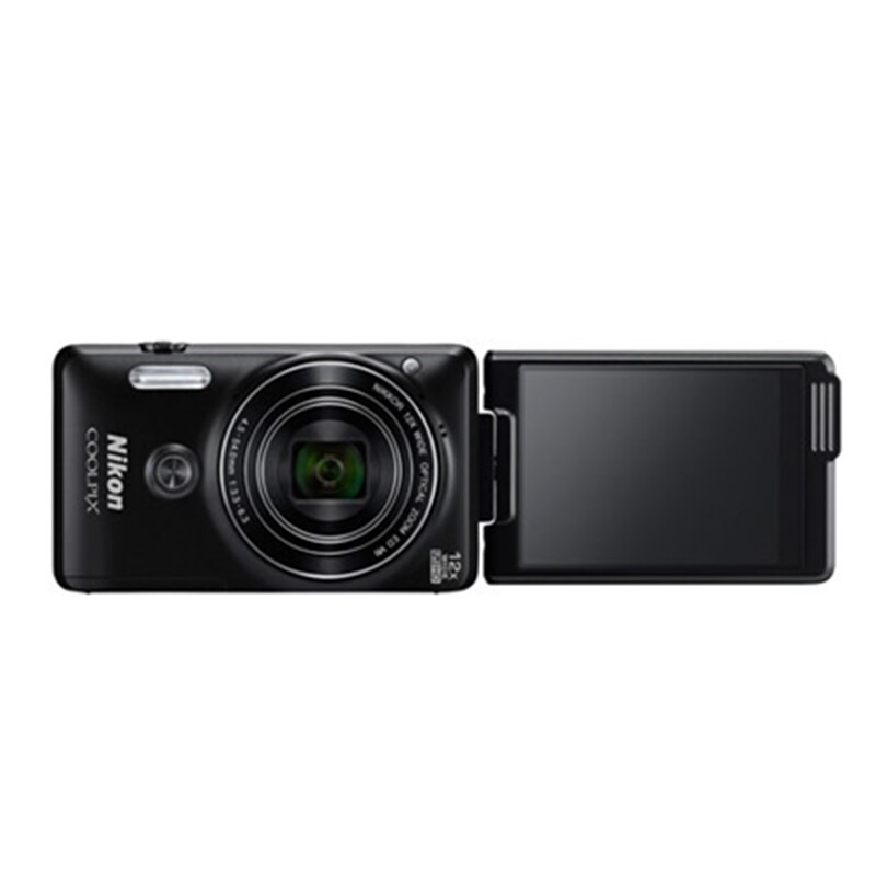 Nikon COOLPIX S6900 16.2MP Digital Camera 12x Optical Zoom English