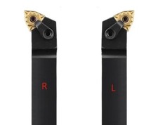 MWLNR1616H08 MWLNL Left right lathe tool holder 2PC WNMG080408 insert