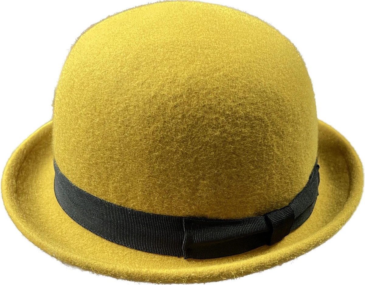 Soft bowler hat hotsell