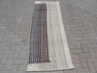 2x8 ft  Handmade Runner Wool Kilim Rug - Vintage Home Decor Turkish Kilim rugs