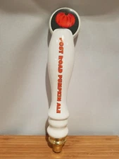 Hand Made Brooklyn Brewery Post Road Pumpkin Ale Ceramic Beer Tap Handle Canada