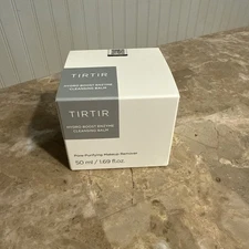 TIRTIR ~ Hydro Boost Enzyme CLEANSING BALM ~ 1.69 oz Exp 1/3/27 NEW Sealed Box