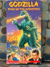 Godzilla, King of the Monsters (VHS) Excellen...