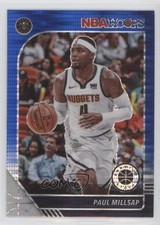 2019 Panini NBA Hoops Premium Stock Box Set Blue Pulsar Prizm Paul Millsap ja3