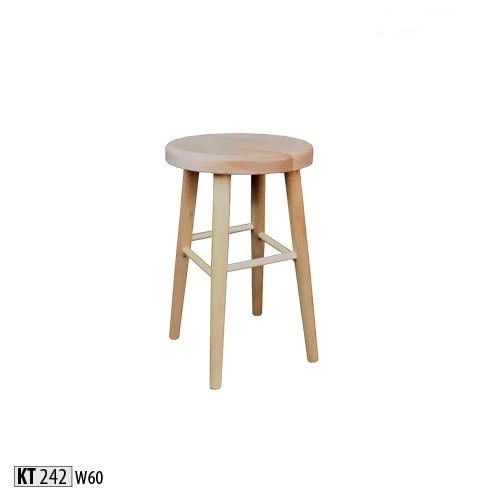 Sitzhocker Hocker Hoch Holzhocker Massivholz Rund Sitzhocker FußHocker StüHle-image