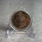 1880 S Morgan Silver Dollar $1 Brilliant Uncirculated BU