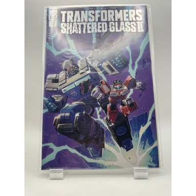 Transformers Shattered Glass II #2 IDW Hasbro Pulse Exclusive Variant SEALED