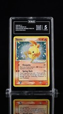 Pokemon Torchic Gold Star 108/109 EX Team Rocket Returns Gold Star Holo TAG 5 on eBay