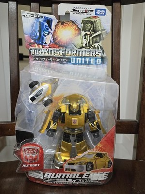 Transformers United UN-07 BUMBLEBEE Autobot Speedster Takara TOMY New CIB