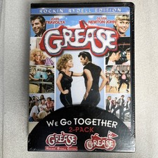 Grease/Grease 2 DVD, 2007, 2-Disc Pack NEW SEALED