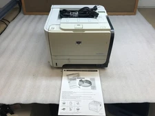 HP Laserjet P2055dn Monochrome Laser Workgroup Printer - Toner Unknown 10.6K pgs