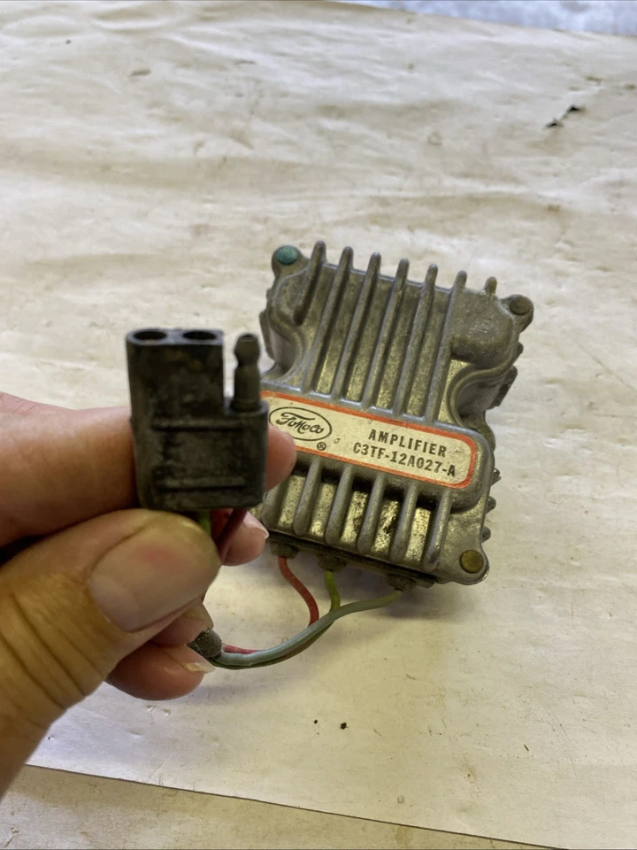 1963-65 Ford Galaxie Thunderbird 390 427 зажигание транзистор усилитель новый из старых запасов? - Изображение 4 из 4