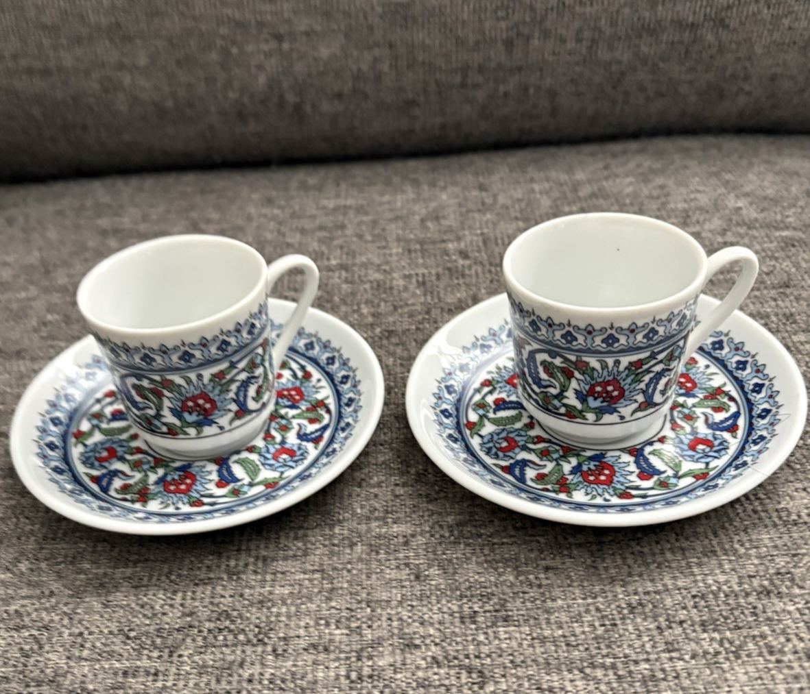Güral Porselen TS 10850 Turkish Espresso Demitasse Coffee Cup