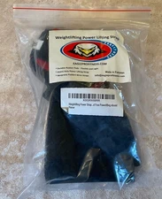 NEW! PROFITNESS WEIGHTLIFTING POWER STRAPS, HEAVY DUTY PADDED SZ L