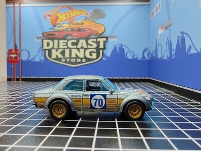 2026 HOT WHEELS PROTOTYPE FACTORY TEST RUN '70 FORD ESCORT RS1600 - RRTIRE.Z4196