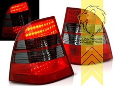 LED Rückleuchten Heckleuchten für Mercedes Benz W163 ML M-Klasse rot schwarz LED Rückleuchten Heckleuchten für Mercedes Benz W163 ML M-Klasse rot schwarz