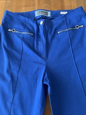Damen-Hose, since  Vanilia 1980, königsblau, Größe 38, Baumwolle/Elasthan