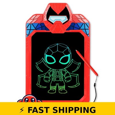Fullware 10 Inch LCD Writing Tablet - Spider Hero Design