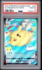 2021 POKEMON CELEBRATIONS #007 FULL ART/FLYING PIKACHU VMAX PSA 10