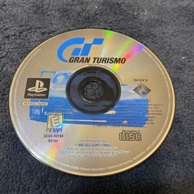 Sony PS 1 Original Console Bundle with Game Included - Tested & Working!!