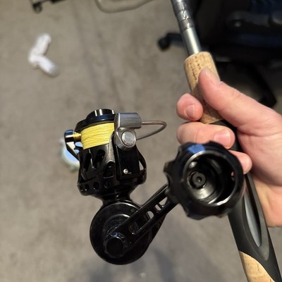 Van Staal VSX2 50 Bailed Spinning Fishing Reels 