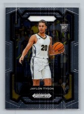 2024 Panini Prizm Draft Picks #92 Jaylon Tyson