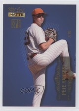2022 Wild Card Matte SP Exclusive Base Baseball Blue 7/10 Pete Hansen #MBN-7 fm0