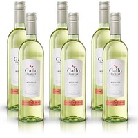 Gallo Moscato, Lieblich, Sortenreines Weinpaket (6X0,75L)