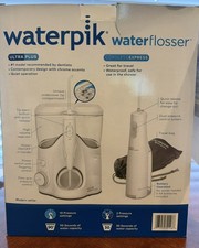 Brand New Waterpik WP-150W Ultra Plus Cordless, Water Flosser with Travel Bag