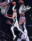 VICTOR WEMBANYAMA - SAN ANTONIO SPURS - SILVER Autographed 8x10 Photo w/COA
