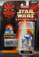 1998 Star Wars Episode I R2-D2 Booster Rockets CommTech Chip MOC Sealed .00 1st