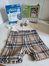 Lot Of 3pk 4 Oz Bottles 1 Antimicrobial 5in One Cover 1 6-9 Months Boys Outfit