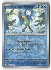 Wellspring Mask Ogerpon [Reverse Holo] #67 Prices | Pokemon