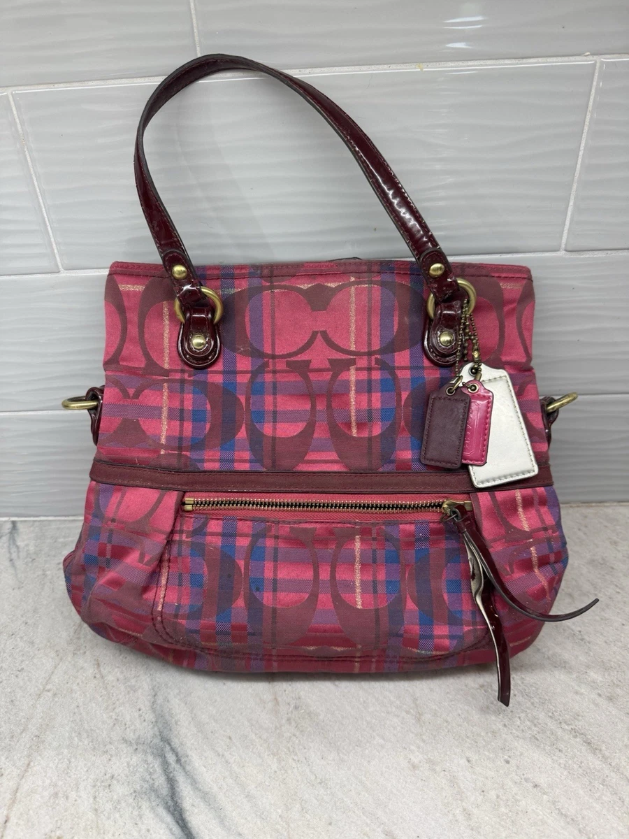 バッグ COACH Signature plaid pattern shoulder Coach Plaid Shoulder Bag Bags & Handbags for Women for sale | eBay