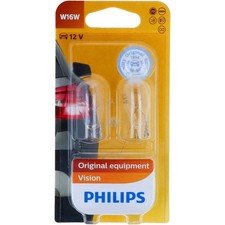 W16W PHILIPS Vision - Standard Halogen Scheinwerfer Signal Lampe NEW