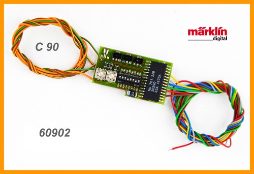 Märklin 60902, decodificador digital con control de carga, decodificador Motorola, ¡como nuevo! | Condition: Gebraucht