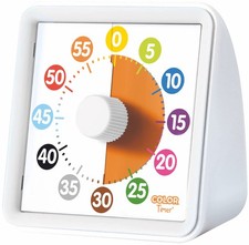 Color Visual Timer for Kids, Preschoolers  Toddlers - Silent Classroom and H...