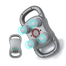 Best Massage Gun Deep Tissue 4-Heads Handheld Massager for Back, Shoulder, Leg