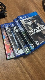 PlayStation 4 With Games