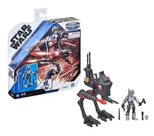 Hasbro Star Wars Mission Fleet Bad Batch AT-RT Tech Figure New w/ Tracking