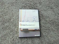Microsoft Office Visio Standard 2003 Software Visual Diagrams