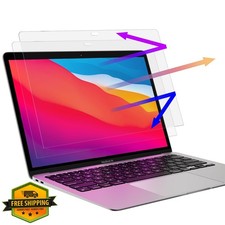 2 Pack Anti Blue Light Screen Protector MacBook 13 Inch
