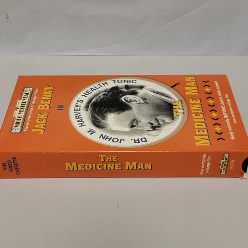 The Medicine Man VHS 1930 Jack Benny Betty Bronson Georgie Stone - Picture 6 of 6