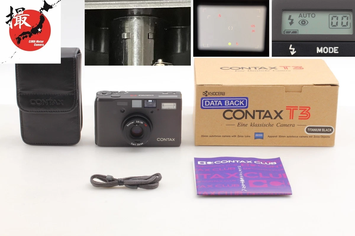 Contax T3 Film Cameras for sale | eBay