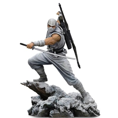 Hiplay Iron Studios G.I. Joe Storm Shadow Art Hasbr118625-10 Maßstab 1:10 Kunststoff 