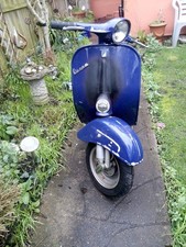 Vespa 90 Smallframe small door Douglas polini 135 pm pipe,24mm carb,race crank,
