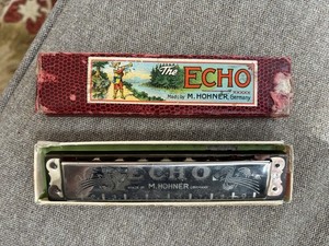 Hohner Echo Harmonica | eBay ドイツHOHNER社ECHO BELL クラシック