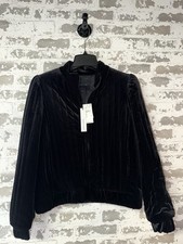 NWT! Sanctuary Womens Quilted Velvet Jacket -...