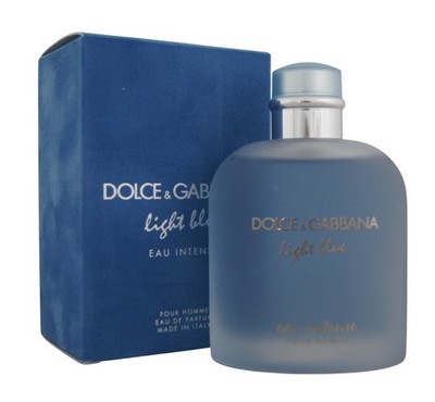 Dolce & Gabbana Light Blue Eau Intense Pour Homme Eau de Parfum edp 100ml